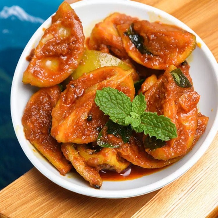 Home made Himachali Lemon Pickle - Himachalbox.com