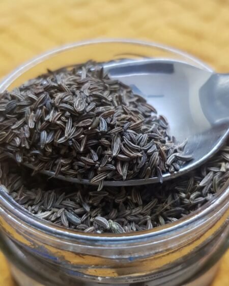 Kala Jeera (Black Cumin Seeds) – Premium Quality Culinary Spice - 100g