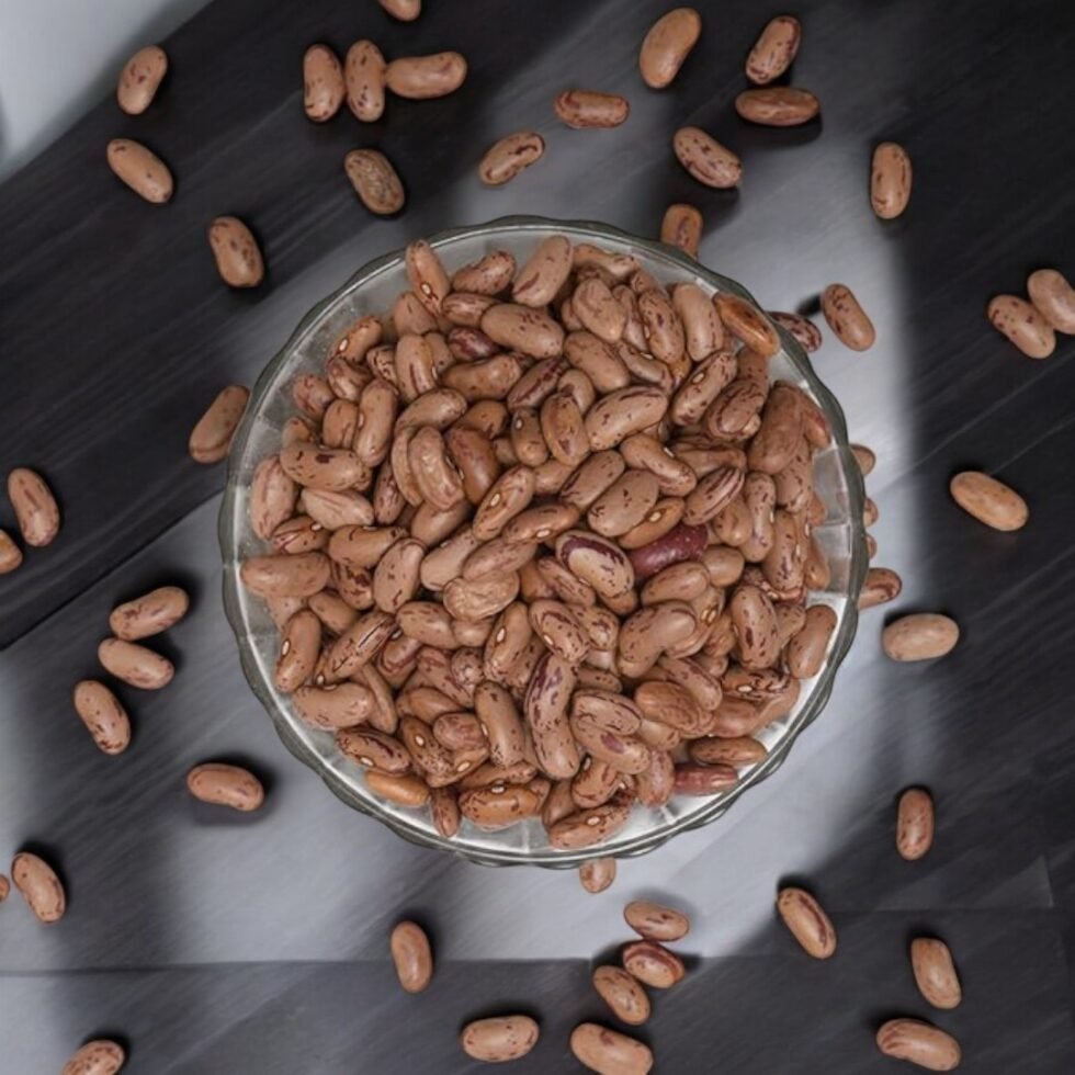 Organic Chitra Rajma From Mountains from Chamba Kinnaur - Local Grown Hand Picked - Himachalbox.com