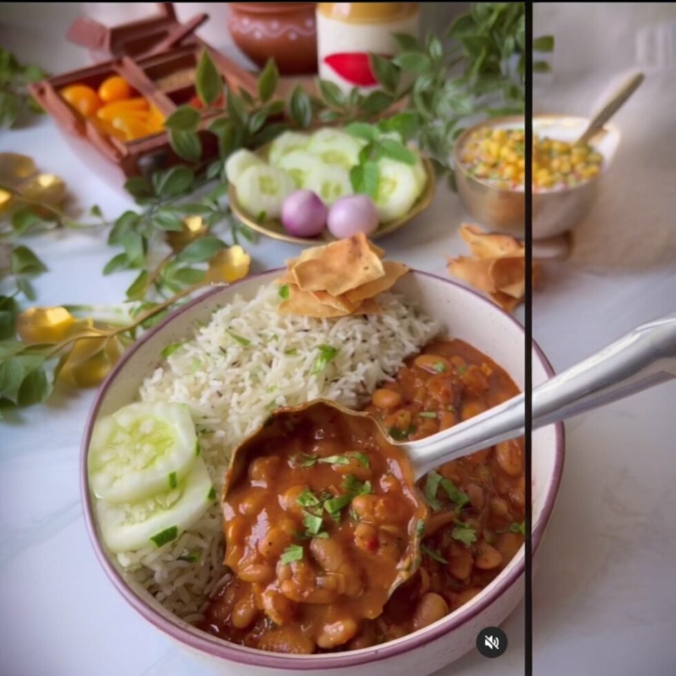 Organic Chitra Rajma From Mountains from Chamba Kinnaur - Local Grown Hand Picked - Himachalbox.com