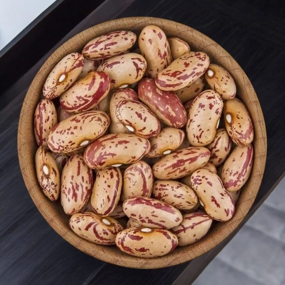 Organic Chitra Rajma From Mountains from Chamba Kinnaur - Local Grown Hand Picked - Himachalbox.com