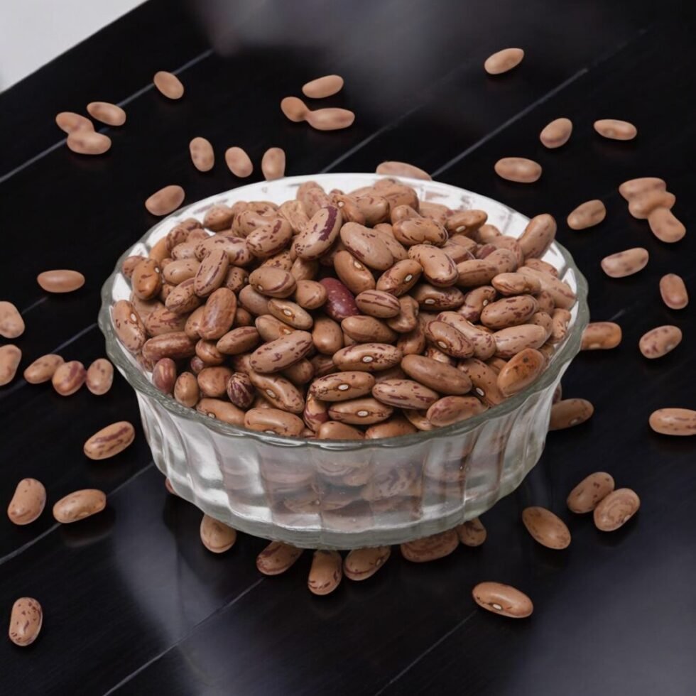 Organic Chitra Rajma From Mountains from Chamba Kinnaur - Local Grown Hand Picked - Himachalbox.com