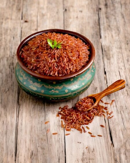 Organic Red Rice Home Grown Chamba - Himachalbox.com