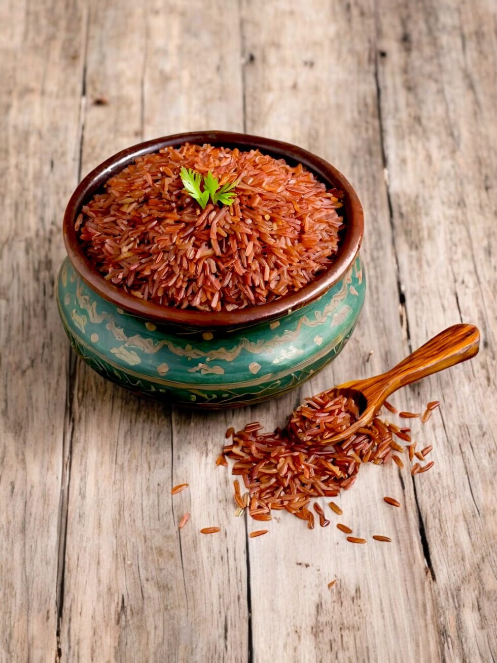 Organic Red Rice Home Grown Chamba - Himachalbox.com