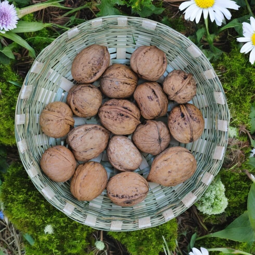 Premium Himalayan Organic Walnuts (Akhrot) Kagzi– 100% Natural & Handpicked