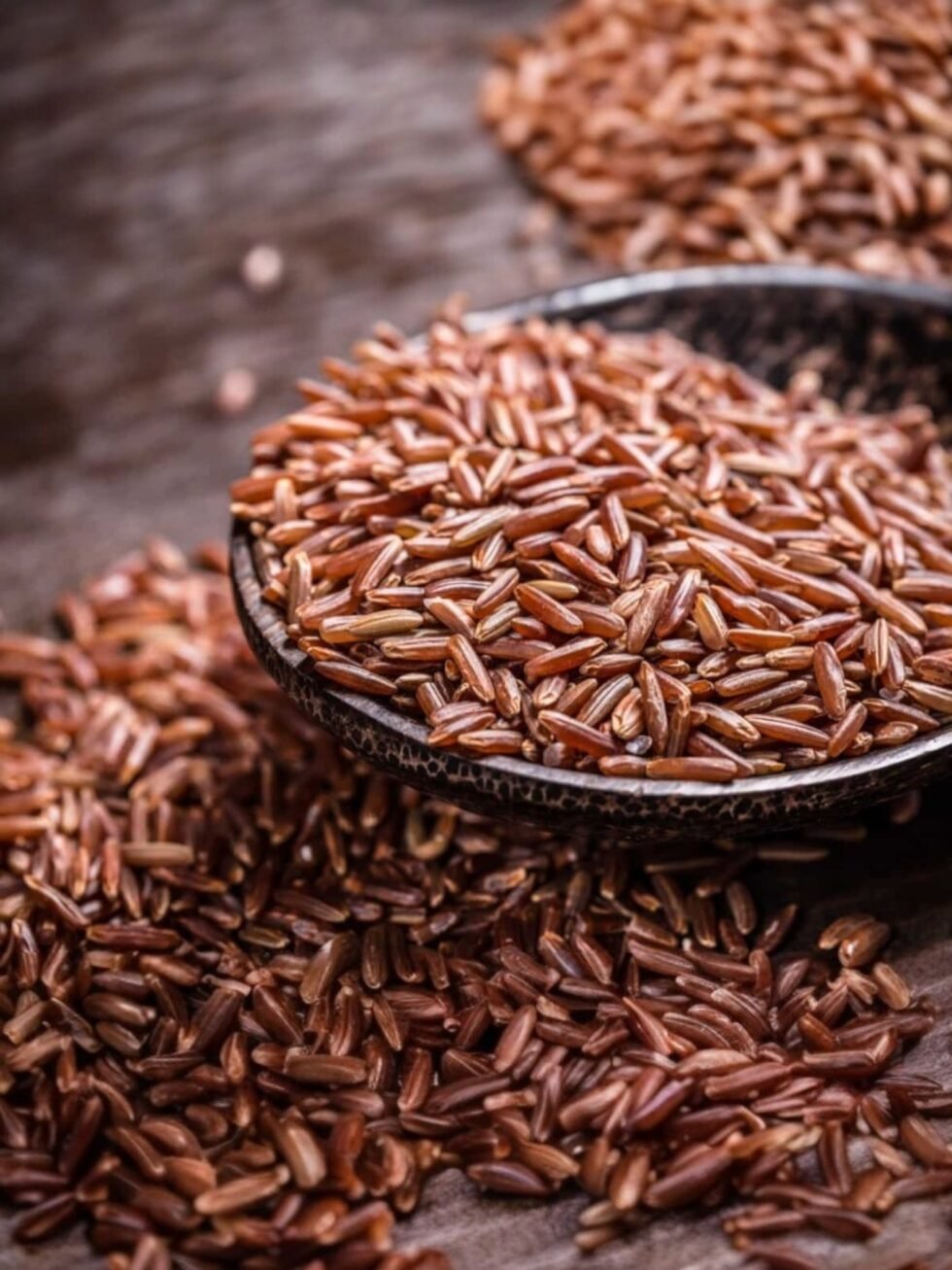 Organic Red Rice Home Grown Chamba - Himachalbox.com