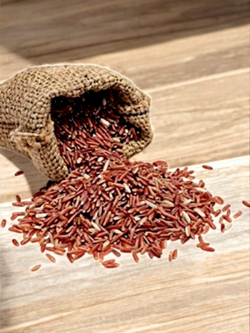 Organic Red Rice Home Grown Chamba - Himachalbox.com