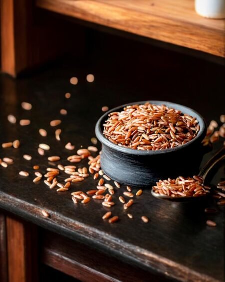 Organic Red Rice Home Grown Chamba 1- Himachalbox.com