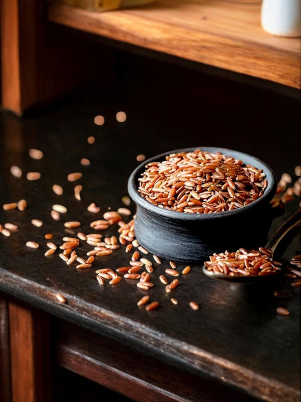 Organic Red Rice Home Grown Chamba 1- Himachalbox.com