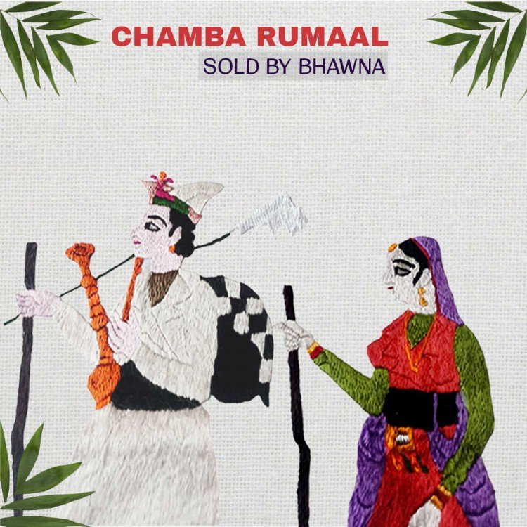 Chamba Rumal – GI-Tagged Hand-Embroidered Heritage from Himachal Pradesh - Himachalbox.com