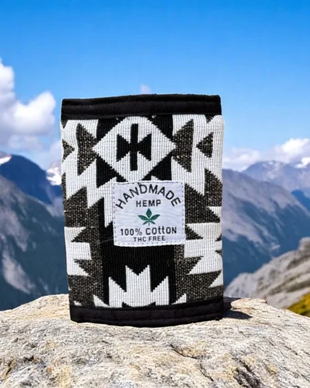 Himachali Handwoven Hemp Wallet – Youth’s Natural Pick - Himachalbox.com