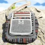 Mountain Threads Sling Bag – Handcrafted Cotton & Hemp Pahadi Side Bag
