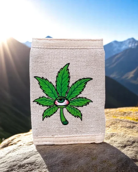 Pahadi Bhang Hemp Wallet – Handcrafted Himachali Trend - Himachalbox.com