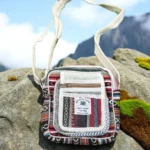 Trendy Pahadi Side Bag – Handwoven Hemp & Cotton Sling from Himachal