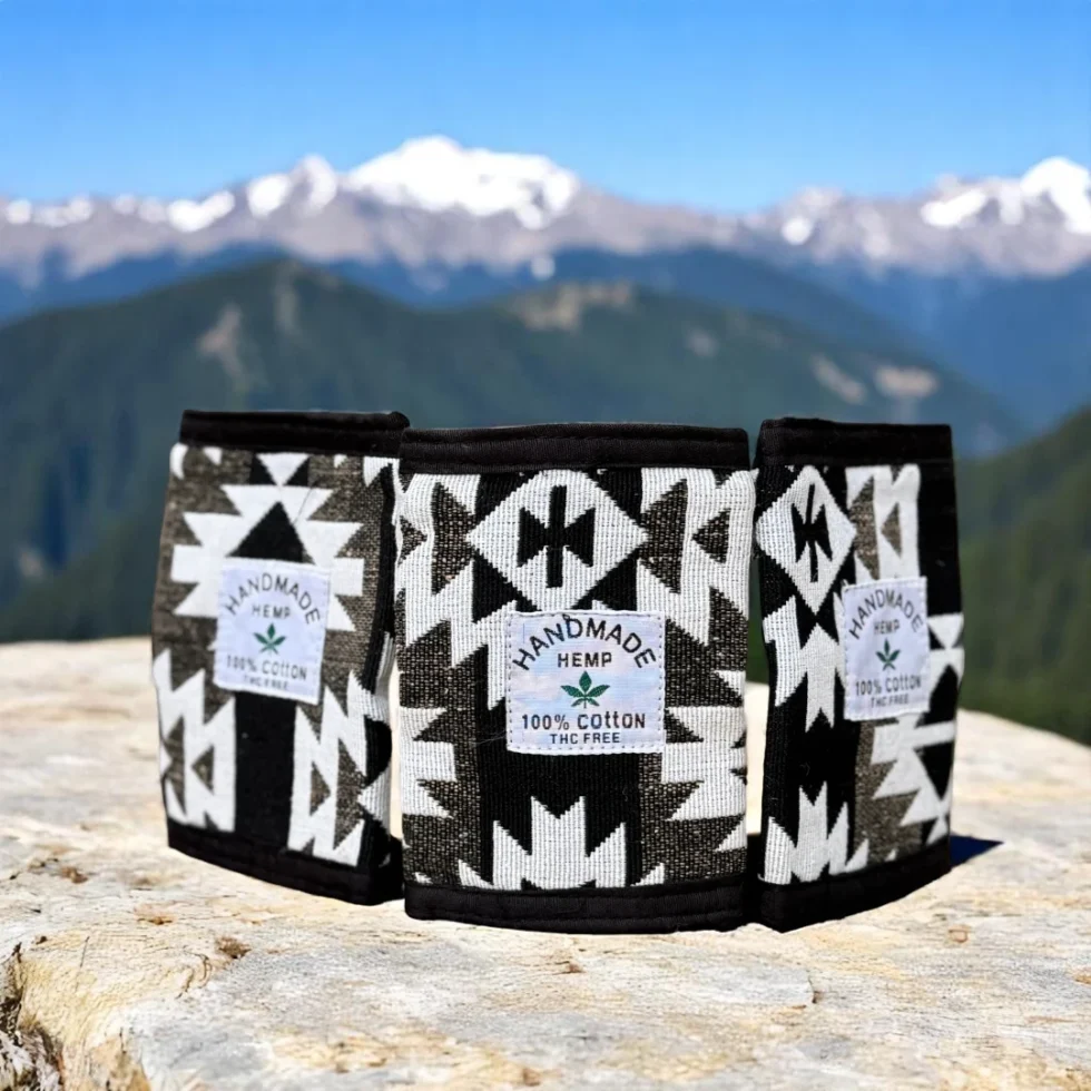 Himachali Handwoven Hemp Wallet – Youth’s Natural Pick - Himachalbox.com