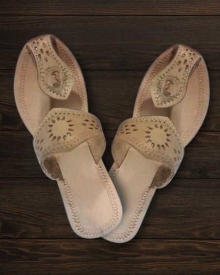 Heritage Chamba Chappal – Traditional Leather Footwear with GI Certification