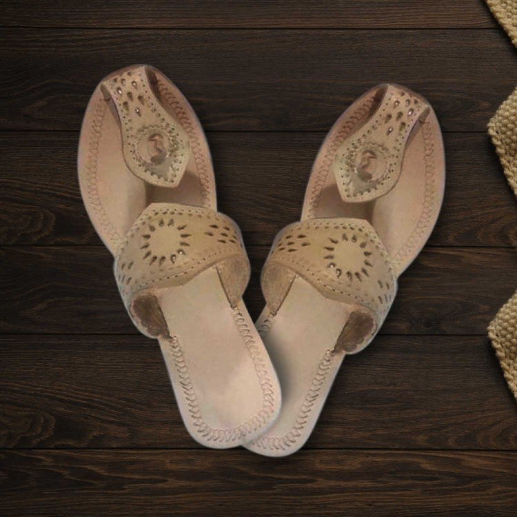 Heritage Chamba Chappal – Traditional Leather Footwear with GI Certification