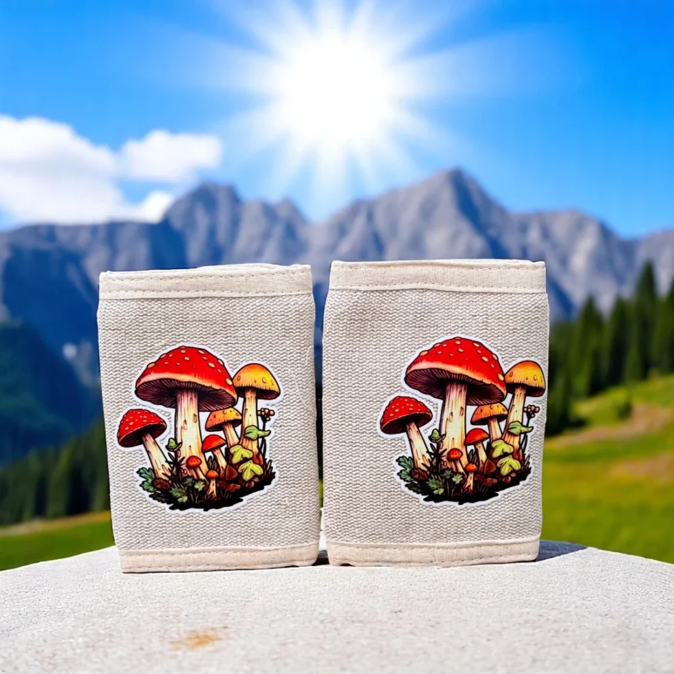 Sustainable Pahadi Wallet – Made from Bhang & Cotton - Himachalbox.com