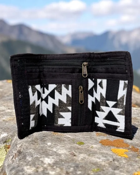 Himachali Handwoven Hemp Wallet – Youth’s Natural Pick - Himachalbox.com