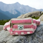 Eco Tribe Hemp Waist Bag – Handwoven Utility Sling from Himachal