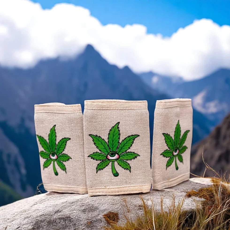 Pahadi Bhang Hemp Wallet – Handcrafted Himachali Trend - Himachalbox.com