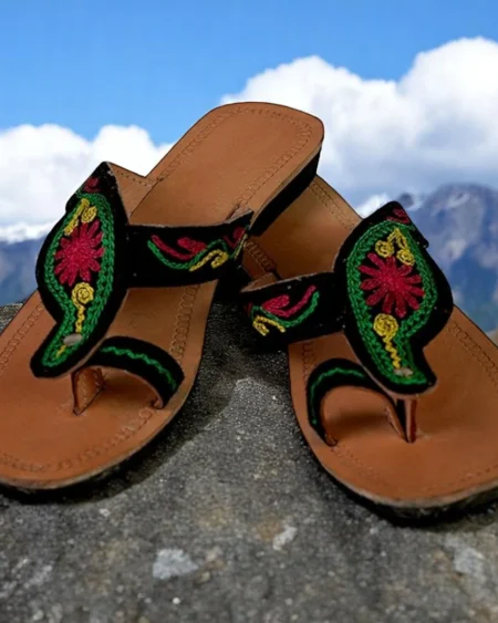 Chamba Leather Chappals – GI-Certified Handcrafted Slippers from Himachal