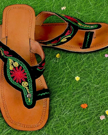 Chamba Leather Chappals – GI-Certified Handcrafted Slippers from Himachal