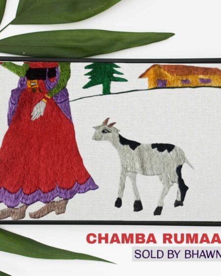 Chamba Rumal – GI-Tagged Hand-Embroidered Heritage from Himachal Pradesh - Himachalbox.com