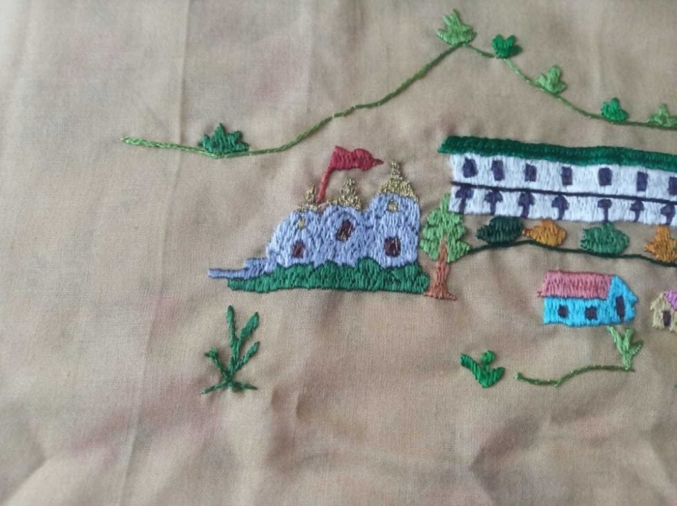 GI-Patented Chamba Rumaal - Authentic Himachal Embroidery Art
