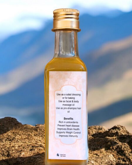 Cold-Pressed Walnut Oil – Pure Himalayan Extract 100 ml HimachalBox