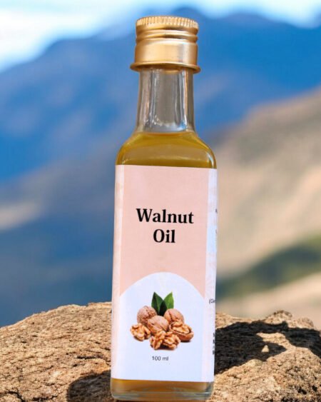 Cold-Pressed Walnut Oil – Pure Himalayan Extract 100 ml HimachalBox
