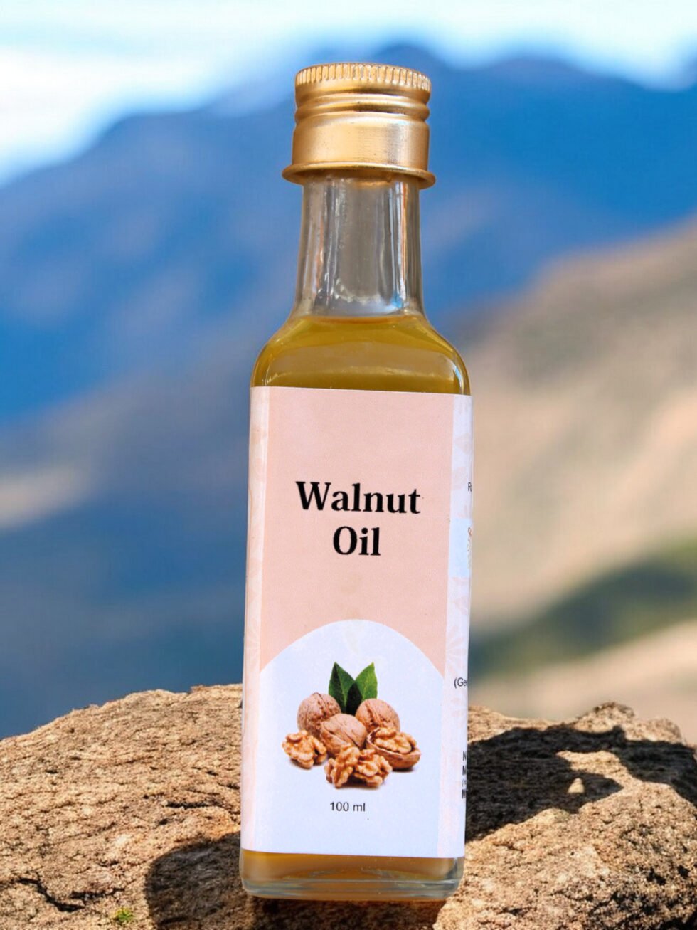 Cold-Pressed Walnut Oil – Pure Himalayan Extract 100 ml HimachalBox