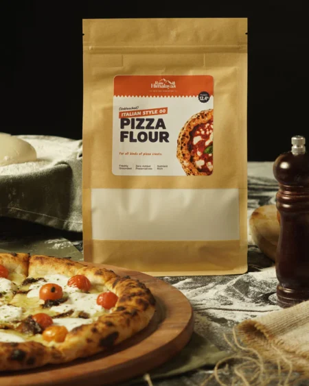 Raw Himalayas 00 Pizza Flour – Authentic Italian-Style Flour for Perfect Pizzas 3