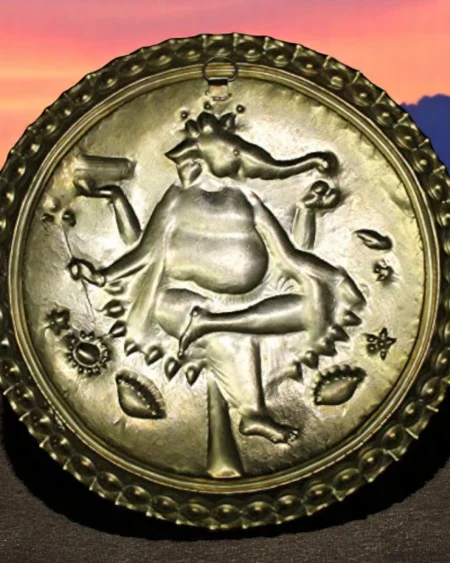GI-Tagged Chamba Brass Thal – Traditional Handcrafted Embossed Metal Art from Himachal