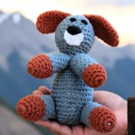 Handmade Crochet Dog Toy – Crafted by Kullu SHG Women Exclusive on HimachalBox.com