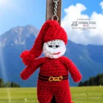 Handmade Crochet Keychain – Cute Himachali Accessory by Local Artisans HimachalBox