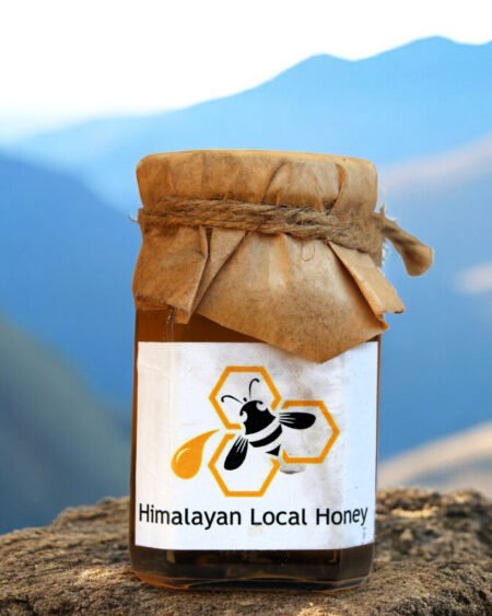 Himalayan Local Honey Raw, Handcrafted - Wildflower Honey - Himachalbox.com