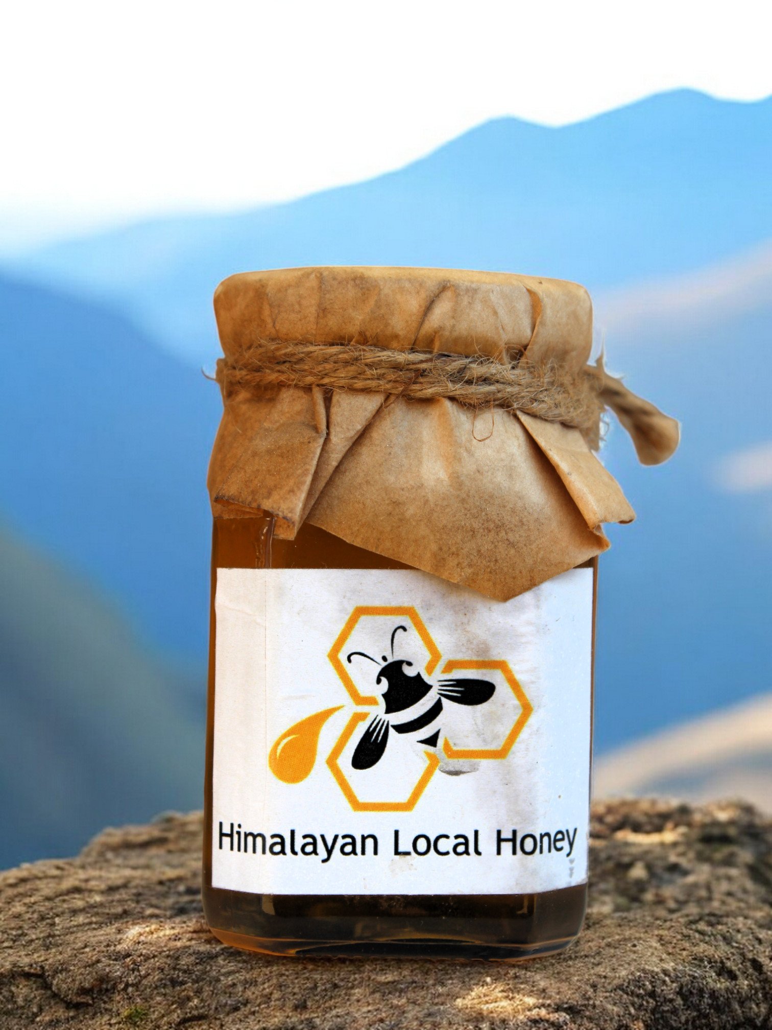 Pahadi Local Honey | Raw, Handcrafted | Wild Bee Shehad