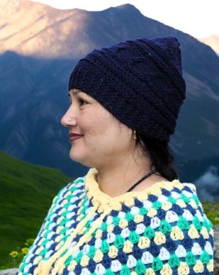 Women's Warm Knitted Beanie Hat – Stretchy and Soft