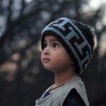 Winter Wool Hat for Kids - Himachali Elegance