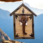 Handcrafted Bamboo Ganpati Wall Hanging – Eco-Friendly Spiritual Decor