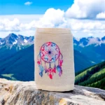 Pahadi Dreamcatcher Wallet – Handmade with Himalayan Hemp HimachalBox.com