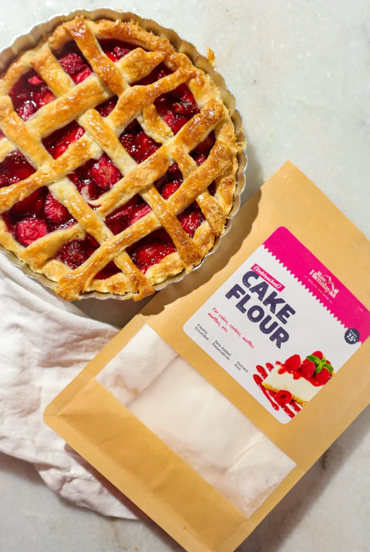 Raw Himalayas Cake Flour – Freshly Milled, Unbleached, and Naturally Soft - Himachalbox.com