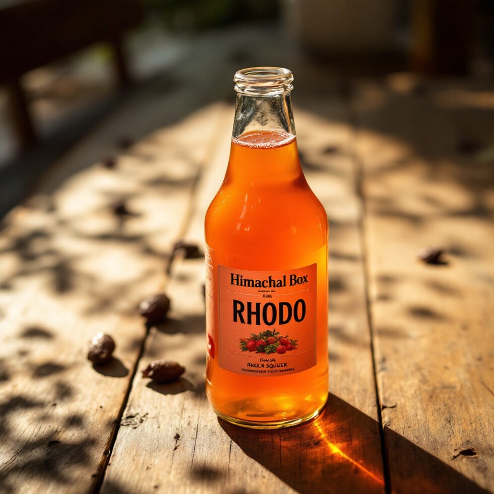 Rhodo (Buranshबुरांश) Juice Squash – A Himalayan Elixir - Himachalbox.com
