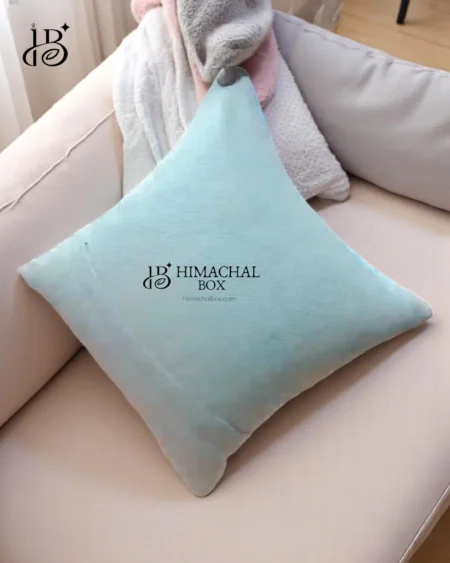 Brighten your home with a colorful Himachali cushion cover featuring authentic Kullu Patti. A handcrafted blend of culture, tradition, and charm for your bedroom or lounge.