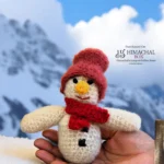 Handmade Hand Crochet Blue Bird Pair – Adorable Decorative Toy Set | Available on HimachalBox