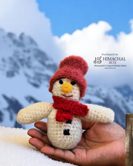 Handmade Hand Crochet Blue Bird Pair – Adorable Decorative Toy Set | Available on HimachalBox