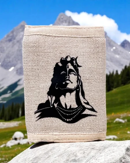 Trendy Pahadi Wallet – Handmade from Himalayan Hemp - Himachalbox.com
