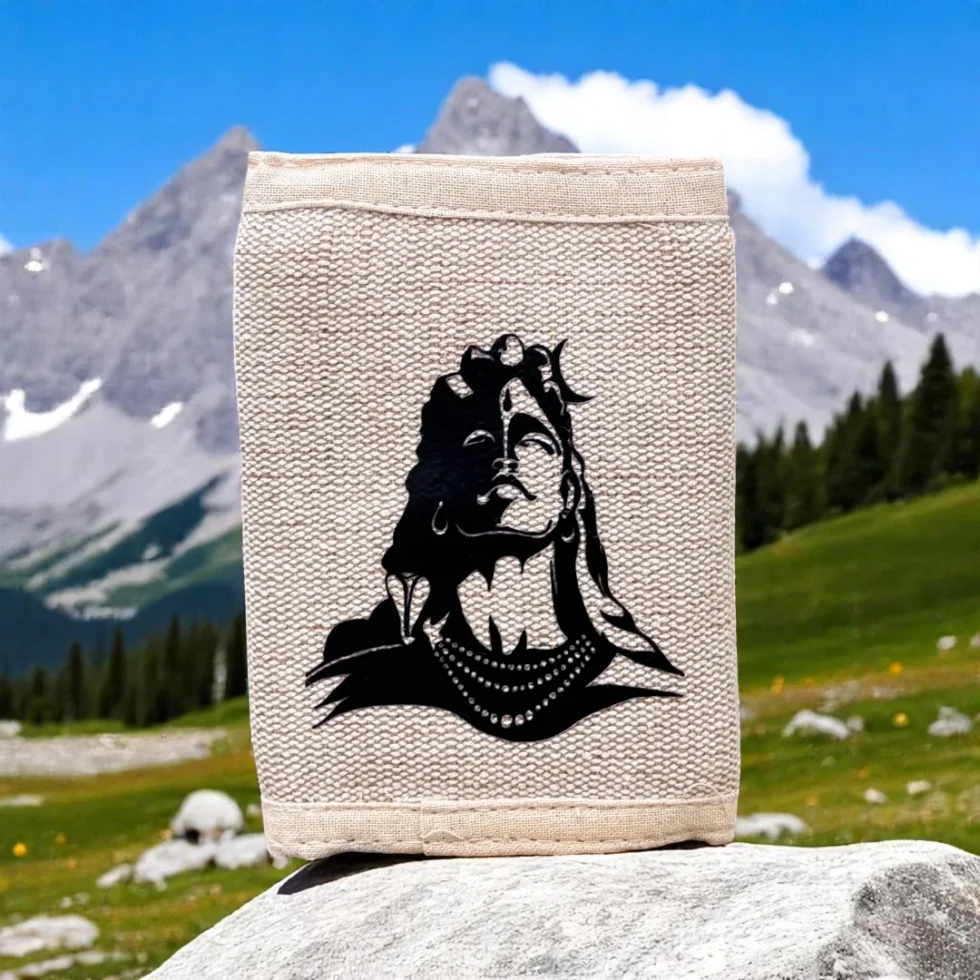 Trendy Pahadi Wallet – Handmade from Himalayan Hemp - Himachalbox.com