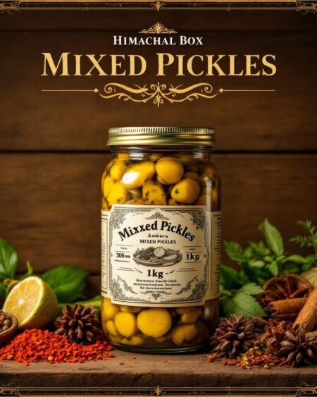 Homemade Mixed Pickle – A Burst of Himachali Flavours in One Jar - Himachalbox